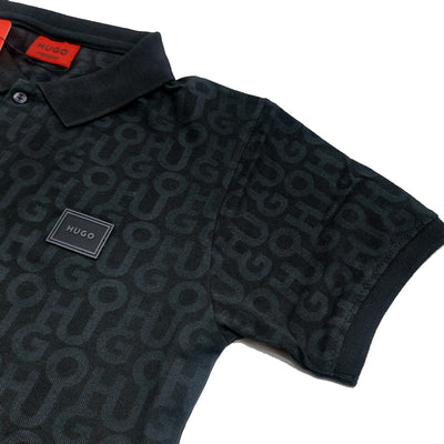 HU BOSS PREMIUM PIQUE POLO