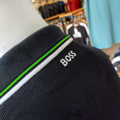HU BOSS CHEST LOGO POLO SHIRT