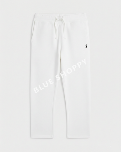 RL lightweight summers terry Pant-WHITE