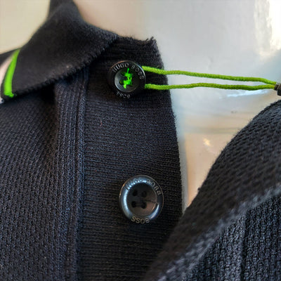 HU BOSS CHEST LOGO POLO SHIRT