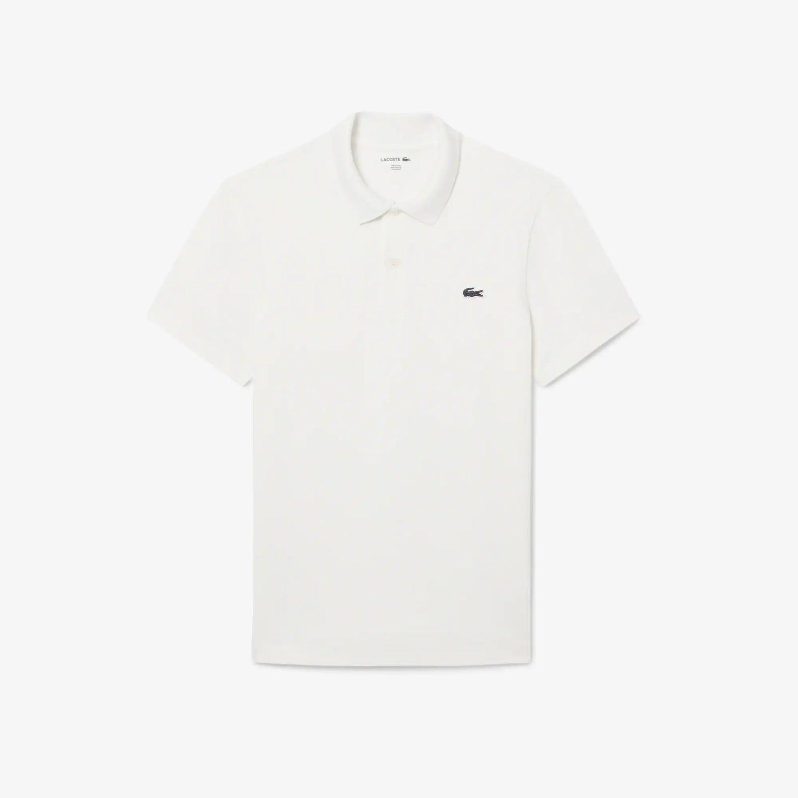 LAC MEN'S SLIM FIT POLO SHIRT-white