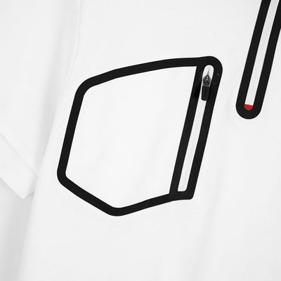 HKT LONDON SIGNATURE COTTON PIQUE SLIM FIT POLO SHIRT