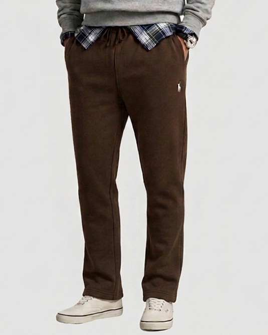 RL lightweight summers terry Pant-CHOCLATE