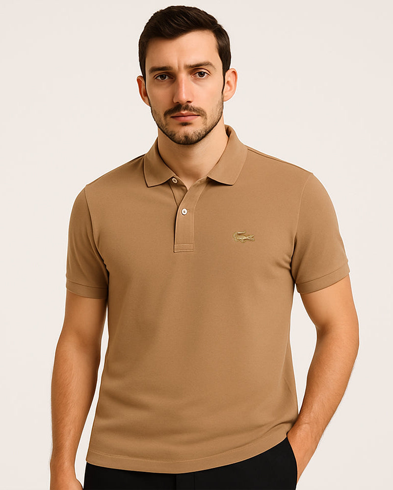 Lac Men's Classic Fit Polo