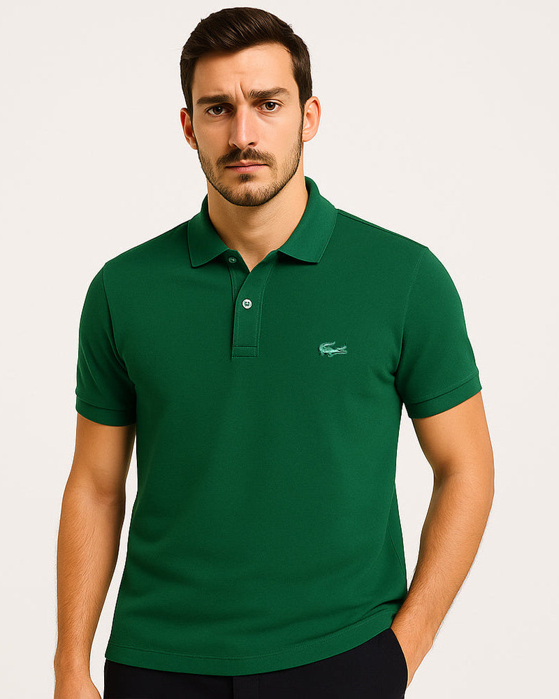 Lac Men's Classic Fit Polo
