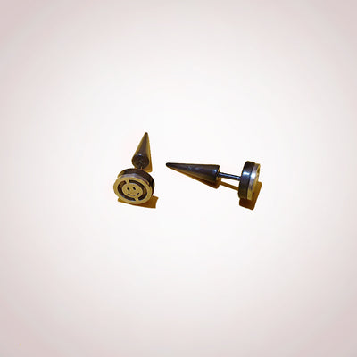 Black Arrow Nail Punk Gothic Stud Ear Studs For Men 985
