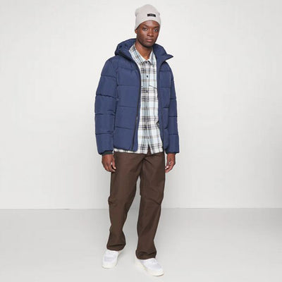 CRINKLE  PUFFER JACKET