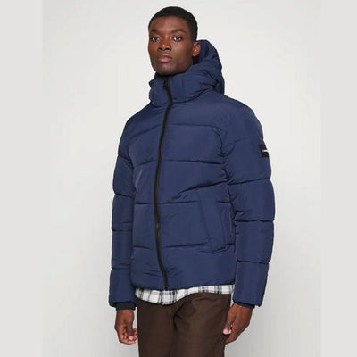 CRINKLE  PUFFER JACKET