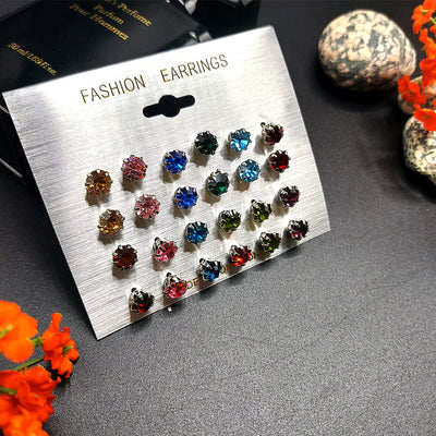 Trendy  Earrings Tops PACK OF 12