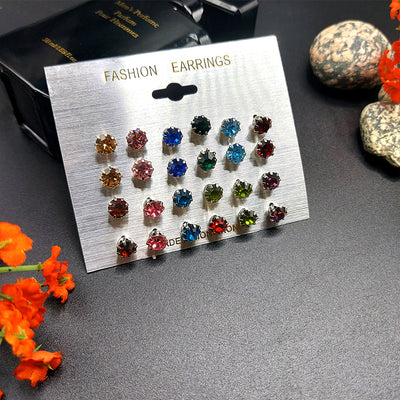 Trendy  Earrings Tops PACK OF 12