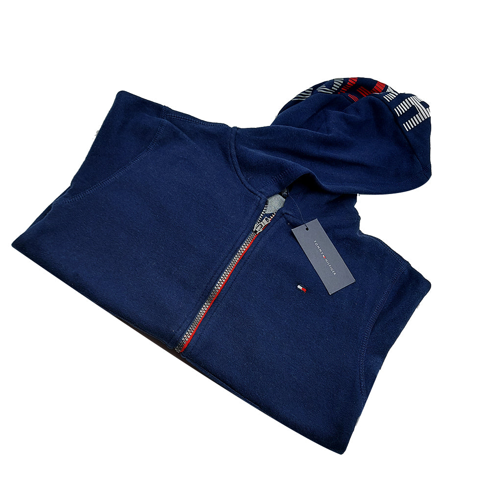 EXCLUSIVE MONOGRAM LOGO FULL ZIP HOODIE