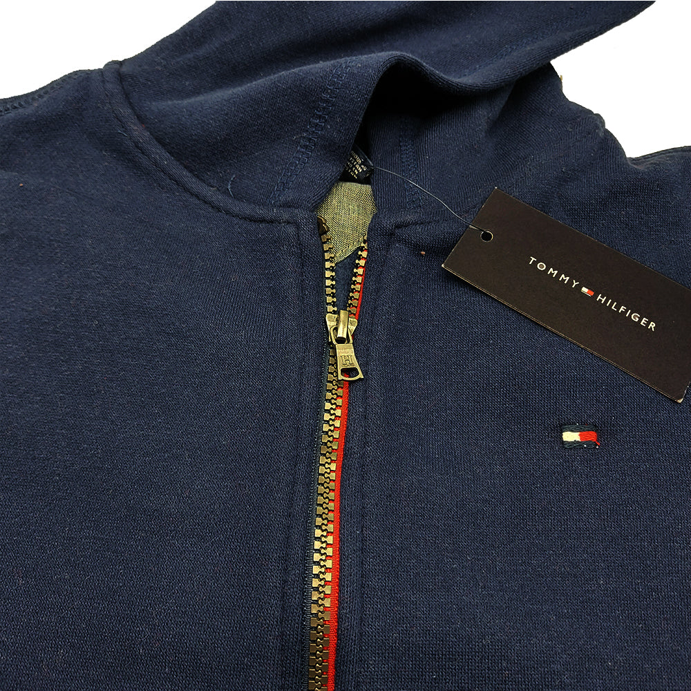 EXCLUSIVE MONOGRAM LOGO FULL ZIP HOODIE