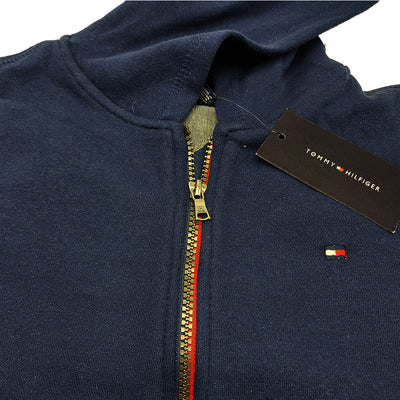 EXCLUSIVE MONOGRAM LOGO FULL ZIP HOODIE