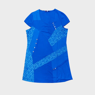 WOMEN UP SIZE CAP SLEEVE TOP