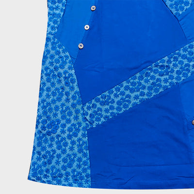 WOMEN UP SIZE CAP SLEEVE TOP