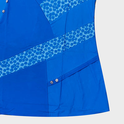 WOMEN UP SIZE CAP SLEEVE TOP