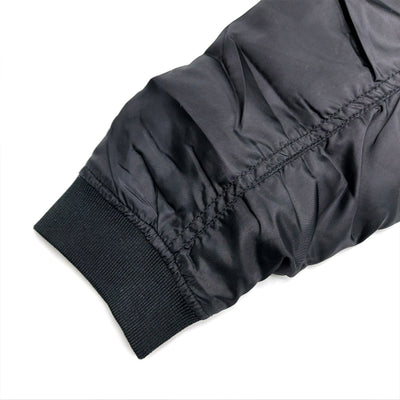 TH PADDED Bomber BLACK Jacket