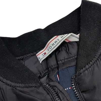 TH PADDED Bomber BLACK Jacket