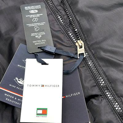 TH PADDED Bomber BLACK Jacket