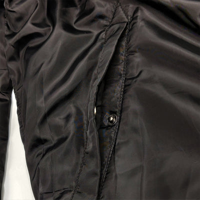 TH PADDED Bomber BLACK Jacket