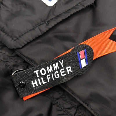 TH PADDED Bomber BLACK Jacket