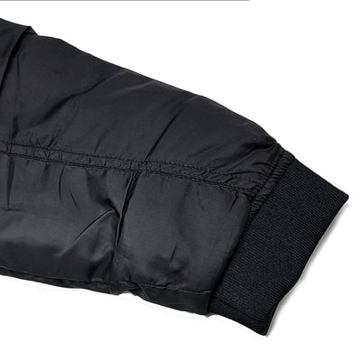 TH PADDED Bomber BLACK Jacket