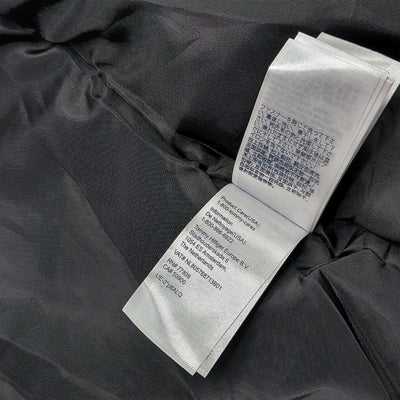 TH PADDED Bomber BLACK Jacket