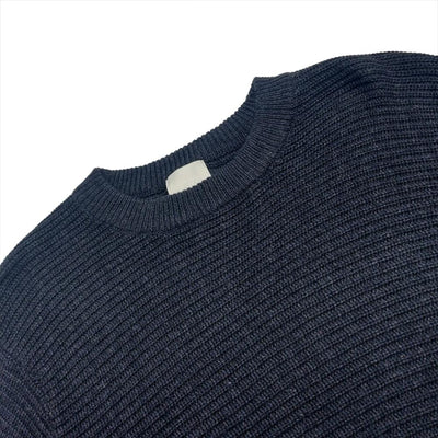 HM TEXTURED KNIT MEN TOP