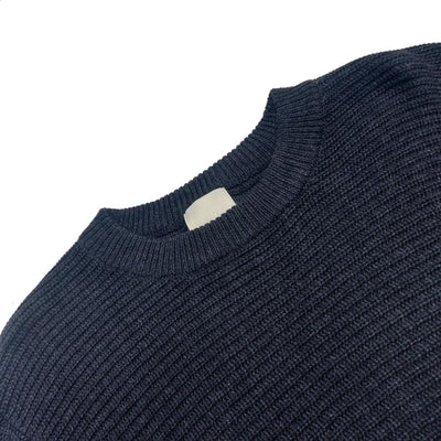 HM TEXTURED KNIT MEN TOP
