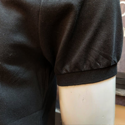 TH PREMIUM SIGNATURE FLAG BLACK POLO