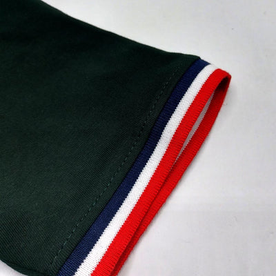 TH BASIC SMALL FLAG T.SHIRT-OLIVE