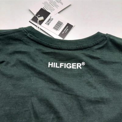 TH BASIC SMALL FLAG T.SHIRT-OLIVE