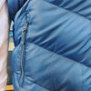 NRTH FCE EXCLUSIVE QUILTED SLEEVELESS JACKET-BLUE