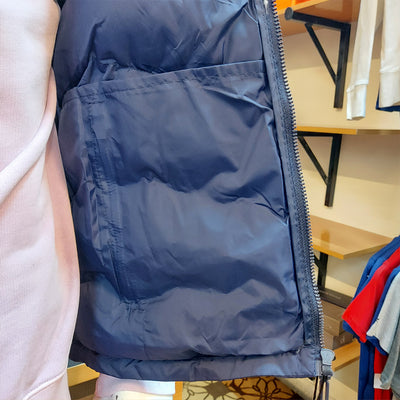NRTH FCE EXCLUSIVE QUILTED SLEEVELESS JACKET-BLUE