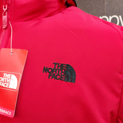 NRTH FCE PADED 2 SIDED HOOD JACKET-RED & BLACK