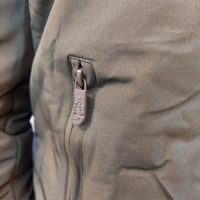 NRTH FCE PADED 2 SIDED HOOD JACKET-OLIVE & BROWN