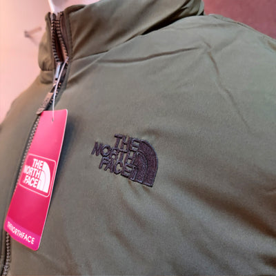 NRTH FCE PADED 2 SIDED HOOD JACKET-OLIVE & BROWN