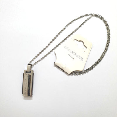 Love Intersect Pendant Necklace 717