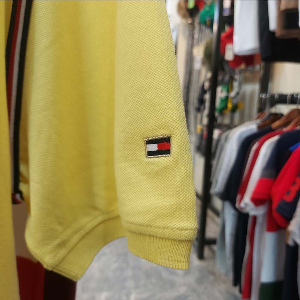 TH Organic Cotton Pique Polo Shirt