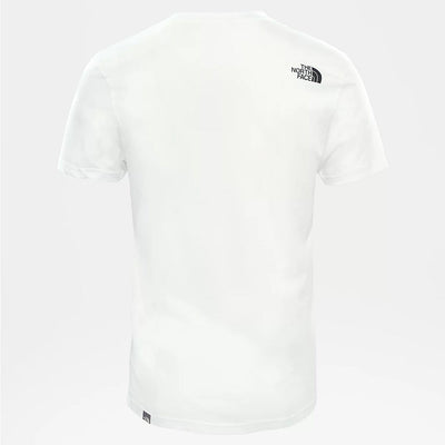 NRTH FCE MEN’S SIMPLE DOME T-SHIRT – WHITE