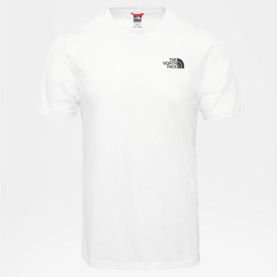 NRTH FCE MEN’S SIMPLE DOME T-SHIRT – WHITE