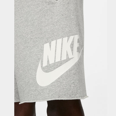 NI Men's French Terry Shorts-GREY