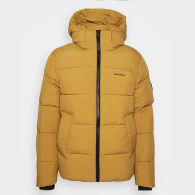 CRINKLE PUFFER JACKET