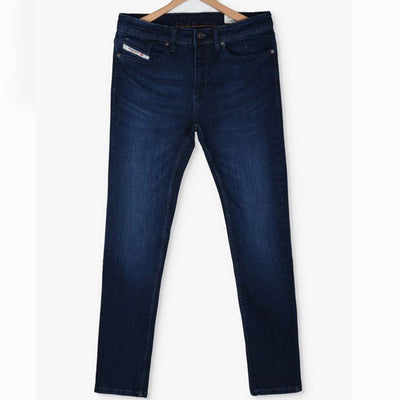 DI EXCLUSIVE BLACK SLIM FIT STRETCH JEANS- dark wash