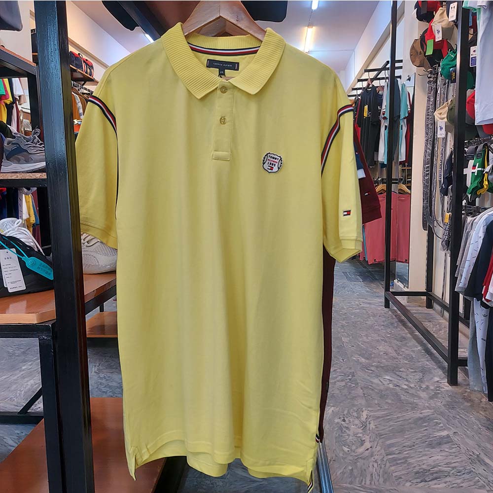 TH Organic Cotton Pique Polo Shirt
