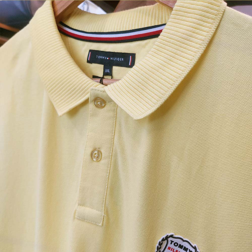 TH Organic Cotton Pique Polo Shirt