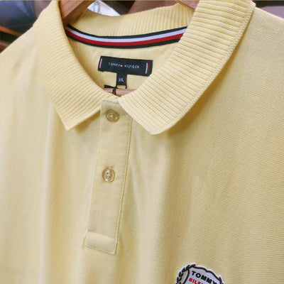 TH  Organic Cotton Pique Polo Shirt