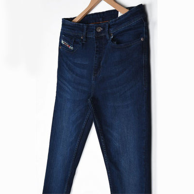 DI EXCLUSIVE BLACK SLIM FIT STRETCH JEANS- dark wash