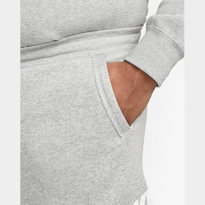 NI Men's French Terry Shorts-GREY