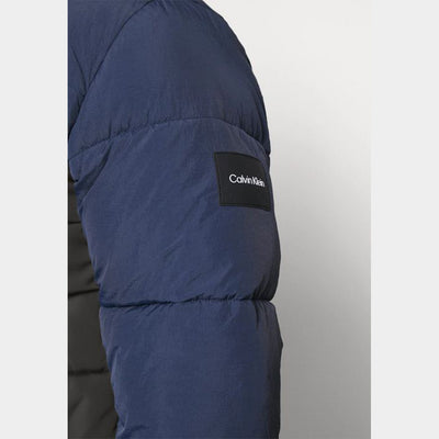 CRINKLE  PUFFER JACKET